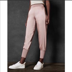 Ted Baker Satin Jogger Pink